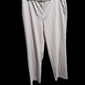 Dana Buchman Cream Trousers Size 10 GUC